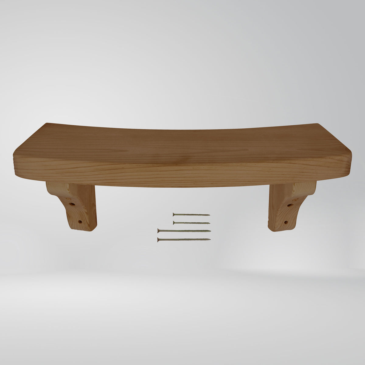 Ablageboard Thermowood