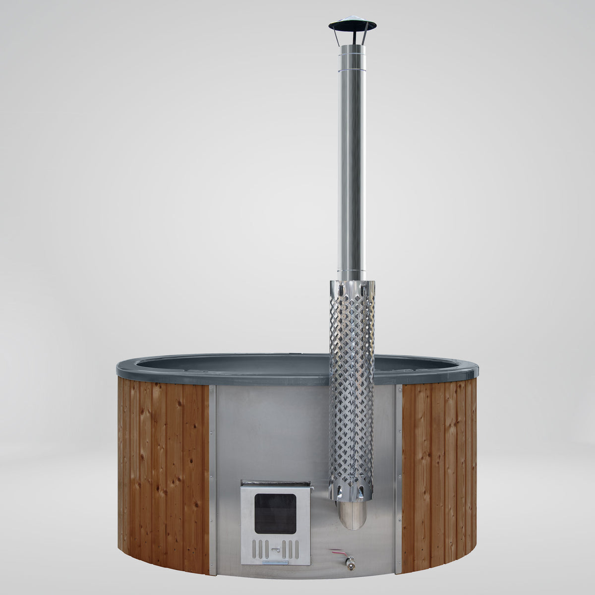Hot Tub Klassisch Rund