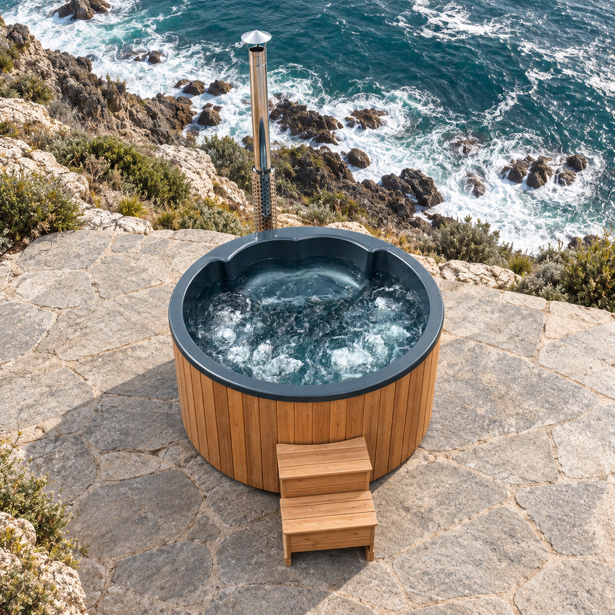 Hot Tub Klassisch Rund