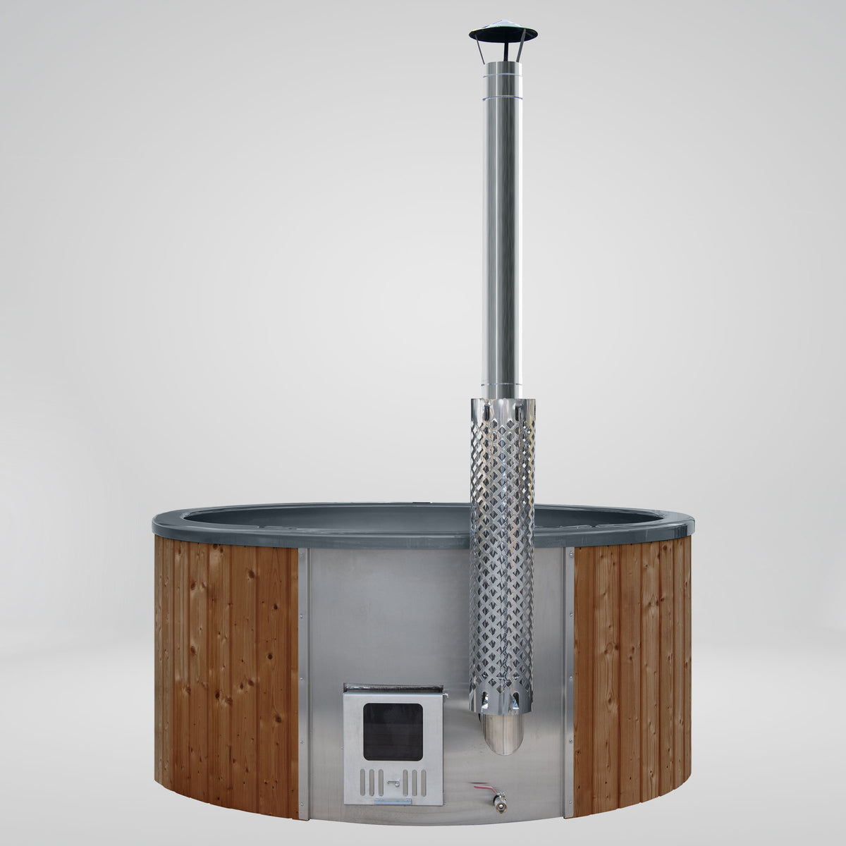 Hot Tub Klassisch Rund