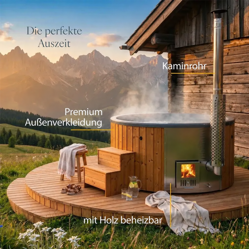 Hot Tub Klassisch Rund